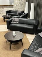 2 stk. Lohals fladvævet tæpper 1,3 x 2 meter