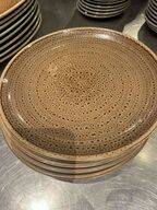 5 stk. Runde fade (24 cm i diameter)