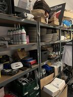 Reoler til lager (uden indhold)