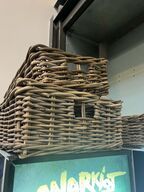 10 stk. blandede Frugt/brødkurve