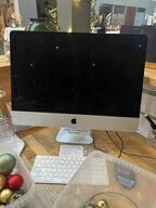Apple iMac 2,8 GHz intel quadcore i5 8 gb