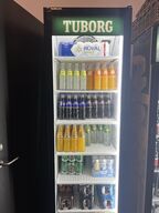 2 stk. Ølkøleskabe (Uden indhold)