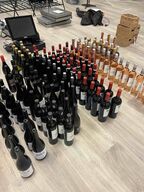 140 stk. Blandede vin, Rød, Hvid, Rosé og Bobler