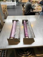 2 stk. Folie / filmdispenser