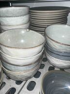 Ca. 40 blandede skåle/fade