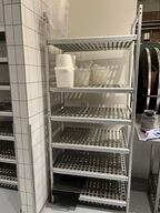 Dankok reol H 200 B 83 6 hylder