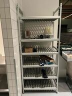 Dankok reol H 200 B 83 6 hylder