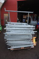 Palle med stillads forhøjer JUMBO 