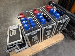 PDU CEE 32/3 > 3xCEE 32/1 + 3xCEE 16/1