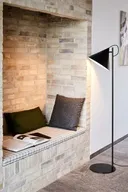 Frandsen benjamin gulvlampe sort 141 cm(ubrugt)