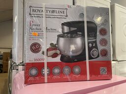 Køkkenmaskine ROYALTY LINE. 1600W, 6,0 liter.