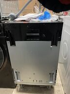 Opvaskemaskine, brugt. BAUKNECHT. Indbygningsmodel.