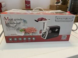 Kødhakker ROYALTY LINE. MG-5