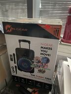 Trådløs højtaler N-GEAR.