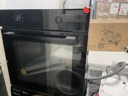 Indbygningsovn, brugt. SILVERLINE.