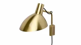 Halo design metropole væglampe i messing 31 cm(ubrugt)