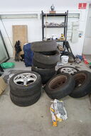 Div. Dæk  SPORT BLUR/CONTINENTAL/IMPERIAL 