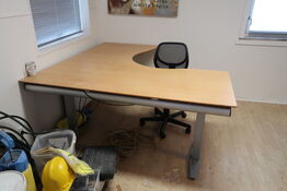 Hæve/sænkebord LINAK Model: CBD5C00030A-009