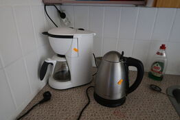 Kaffemaskine & Kedel COOK & BAKER/ BRAUN Model: 198361478/ 3108 320 2309
