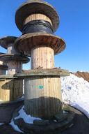 3 stk store kabeltromler