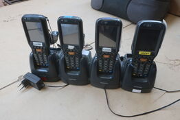 4 stk. håndterminaler DATALOGIC 