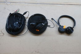 3 stk. hovertelefoner HP