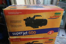 Havepumpe SUPERGAREN super jet 600