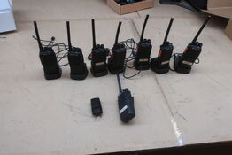 9 stk. Walkie-talkie RETEVIS RT24