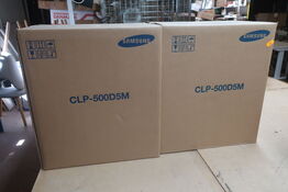 8 stk. toner SAMSUNG CLP-500D5M