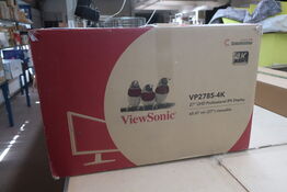 27" Skærm VIEWSONIC VP2785-4K