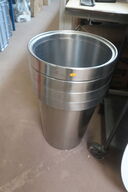 4 stk. spande IKEA RUNDEL