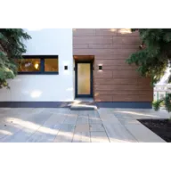 4 stk. nordlux fold 15 udendørs væglampe i sort(ubrugt)