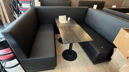 2 Stk  2 Pers. Sofa Moduler + 2 Borde