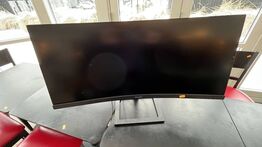 Skærm 34" Curved PHILLIPS  346E2CUAE/00