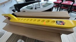 5 Stk. Flügel Shot-Holder I Træ,