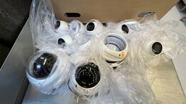 7 Stk. Overvågningskameraer