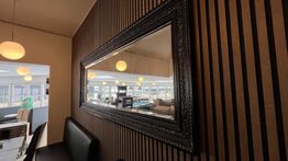 Spejl Vintage 200 x 85 cm