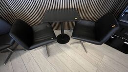 2 Stk. Lounge Stole, Bord