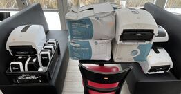 Blandet Lot: Sæbedispensere, Håndklædedispensere