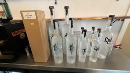 Rom CUBA Caramel 3L,Vodka I AM Vodka, CPH Vodka