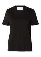 SLFMyessential SS O-neck Tee SELECTED FEMME Str.: XL