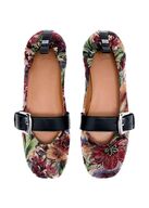 Butterfly Strap Ballerina Tapestry GANNI Str.: 37