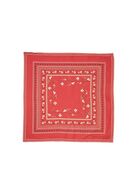 Skall floral scarf 55x55 SKALL STUDIO Str.: 55x55 cm