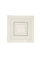 Skall floral scarf 55x55 SKALL STUDIO Str.: 55x55 cm