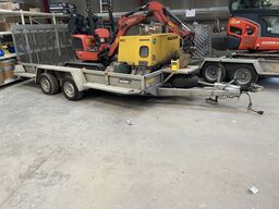 Maskintrailer VARIANT VA3518B4
