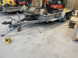Maskintrailer VARIANT 3518M4