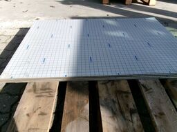 5 stk. monteringsplade, hvid