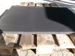 5 stk. monteringsplade, sort