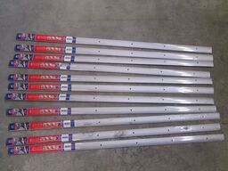 11 stk. gulvprofil alu