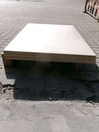 9 stk. krydsfinerplade, birk